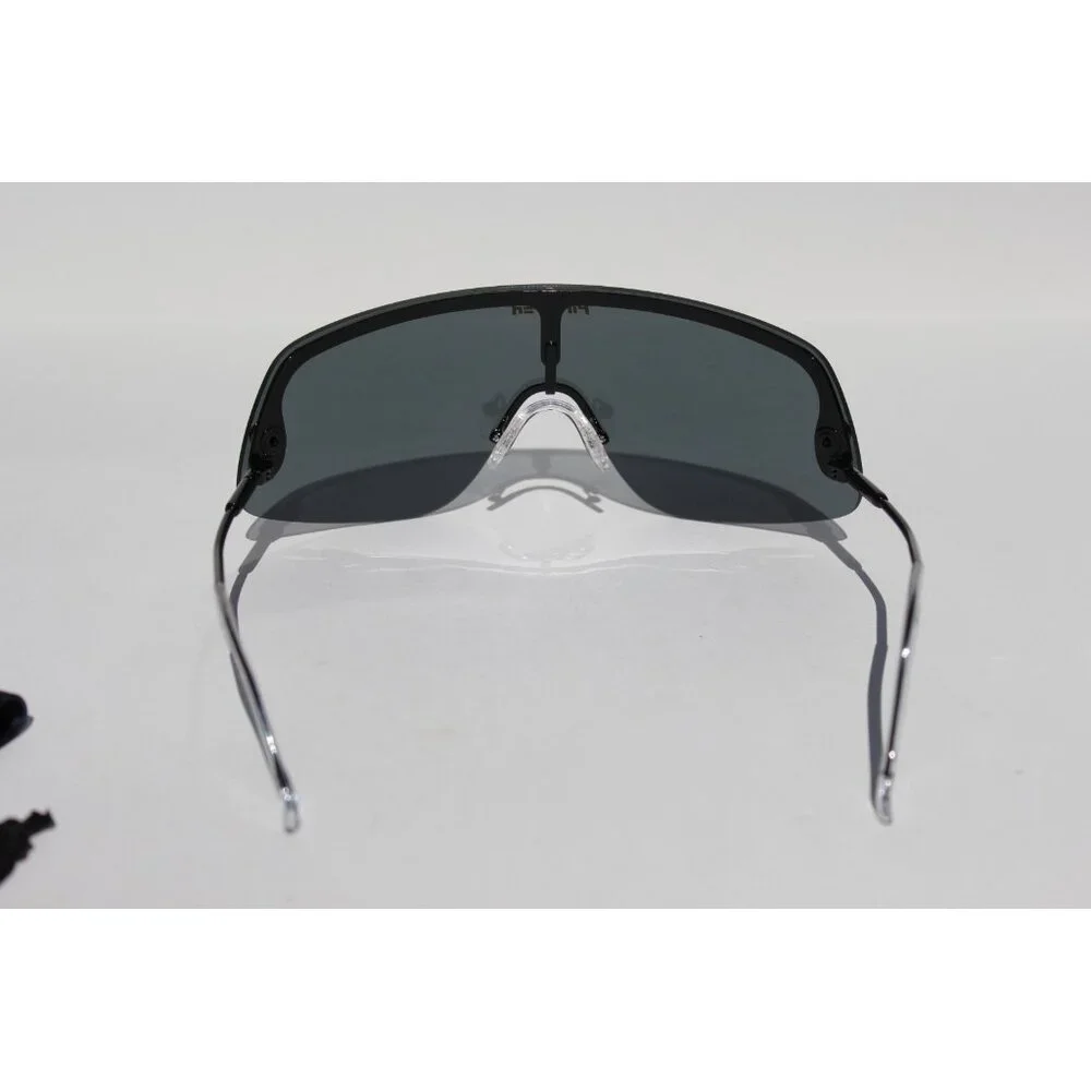 PIT VIPER The Exec Limousine POLARIZED Sunglasses Black/Smoke Interchange NEW